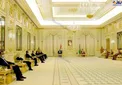 استقبال بن سلمان از نخست وزیر عراق+عکس