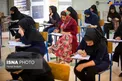 کنکور دادن با لباس گل‌گلی! +عکس