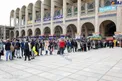 صف غذا در نمایشگاه کتاب تهران!+عکس