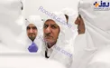 عکس/ جهانگیری در لباس ایزوله