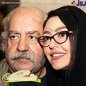 عکسی دیده نشده از بهزاد فراهانی و دخترش !