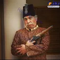 انتظار کشیدن متفاوت سیامک انصاری برای کرونا!+عکس