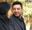 ژست خاص و عاشقانه زن و شوهر بازیگر +عکس