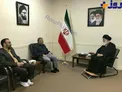 دیدار فرمانده کل سپاه با آیت‌الله علم‌الهدی+ عکس