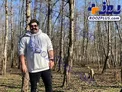 گشت و گذار بهنام بانی در جنگل+عکس