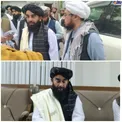 عکسی متفاوت از ذبیح الله مجاهد، سخنگوی طالبان