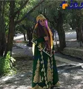 فقيهه سلطانى با لباس محلى در شيراز+عکس