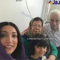 عکسی دیده نشده از زندگی خصوصی خانم بازیگر مشهور