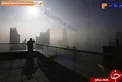 عکس/ بلندترین برج دنیا در مه