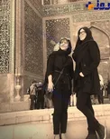 عکس و تیپ متفاوت بازیگر زن معروف در اصفهان