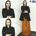 شلوار و تیپ متفاوت بازیگر زن مشهور+ عکس