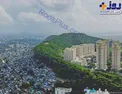 عکس جالبی از مرز بین فقیر و غنی در هند