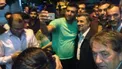 عكس/احمدی نژاد در صف رای گيری