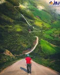 عکس/ مسیری رویایی در طبیعت زیبای ایران