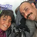 گریم متفاوت مهناز افشار در یک فیلم +عکس