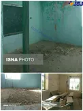 بلایی که زلزله امروز بر سر یک مدرسه آورد+ عکس