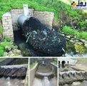 راهکاری برای جلوگیری از ورود زباله فاضلاب به دریا+عکس