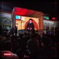 عکس/ حضور رییس‌جمهور در امام‌زاده صالح (ع) تهران