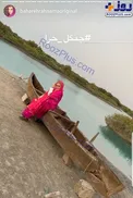 عکس/ بهاره رهنما در جنگل حرا