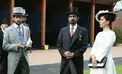 تصویری جالب از حاکم دبی و همسرش