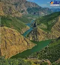 نمایی از هورامان زیبا در کردستان