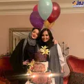 شیلا خداداد در جشن تولد پرستو صالحی+عکس