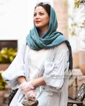 طناز طباطبایی با تمهیدات ضد کرونایی در مراسم اکران/عکس