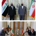 دیدار وزیر امور خارجه عراق با ظریف+عکس