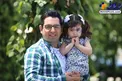 محمدرضا احمدی و دخترش «نفس»+عکس