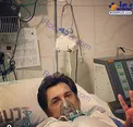 حسام نواب صفوی به خاطر کرونا بستری شد +عکس