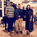چهره جدید یکتا ناصر در کنار همسرش/عکس