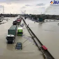 عکس/ بندرعباس هم زیر آب رفت