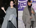 شباهت لباس عجیب بازیگر «شهرزاد» با لباس «آنجلینا جولی»!+عکس