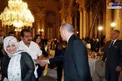 خواننده معروف در افطاری اردوغان+عکس