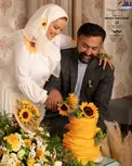سور و سات بهاره رهنما برای سومین سالگرد ازدواجش/عکس