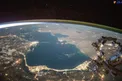 تصویر بی نظیر ‏دریای خزر از دید دوربین ایستگاه فضایی بین المللی