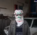 ماسک عجیب جوان ایرانی با برند ایرانی +عکس