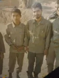 تصویر قدیمی از سردار حاج قاسم سلیمانی در سال ۱۳۶۵