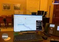 عکس/ فرار مسئول دفتر نانسی پلوسی قبل از بستن صفحه ایمیل‌اش!