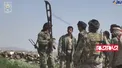 شمشیر عجیبی که یمنی‌ها از داعشی‌ها کشف کردند +عکس