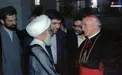 تصویری دیده نشده از آیت الله جنتی در اروپا