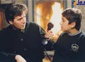 ابوالفضل پورعرب و وحيد شيخ زاده، ٢٢سال قبل ، درنمايى از فيلم 