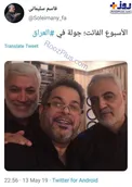 سردار سلیمانی هفته گذشته در عراق + عکس