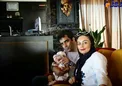 عکسی دیده نشده از زندگی شخصی خانم بازیگر و همسر کارگردانش