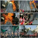 خیمه سوزان در تهران+عکس