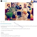 توضيحات حميد جبلی درباره علت توقف ضبط كلاه قرمزی +عكس