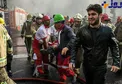 پیکر اولین آتش نشان فداکار +عکس