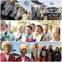 عکس/ حضور اقوام مختلف ایرانی در مرقد مطهر امام خمینی(ره)