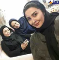 سلفی جدید و دیده نشده بازیگران زن مشهور