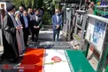 آیت الله رئیسی بر مزار شهید چمران/عکس
